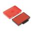 Trodat T5440 Custom Self-Inking Stamp Replacement Ink Pad, 1.13" x 2", Red (P5440RD)