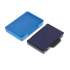 Trodat T5460 Custom Self-Inking Stamp Replacement Ink Pad, 1.38" x 2.38", Blue (P5460BL)