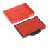 Trodat T5460 Custom Self-Inking Stamp Replacement Ink Pad, 1.38" x 2.38", Red (P5460RD)