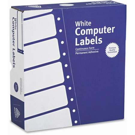 Avery Continuous Form Computer Labels (4031)