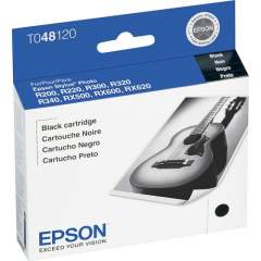 Epson 48 Original Ink Cartridge - Black (T048120S)