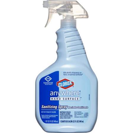 CloroxPro Anywhere Daily Disinfectant and No-Rinse Food Contact Sanitizer (01698)