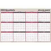 AT-A-GLANCE Erasable/Reversible Yearly Wall Planner (A123)