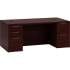 HON Valido Double Pedestal Desk, 72"W - 5-Drawer (115890AFNN)