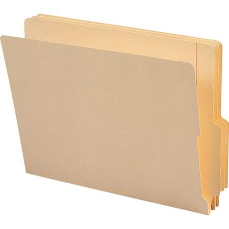 Smead Shelf-Master 1/3 Tab Cut Letter Recycled End Tab File Folder (24179)