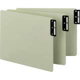Smead 100% Recycled Filing Guides with Vertical Extra-Wide Blank Tab (61676)