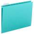 Smead Colored 1/5 Tab Cut Letter Recycled Hanging Folder (64058)