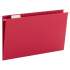 Smead Colored 1/5 Tab Cut Legal Recycled Hanging Folder (64167)