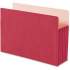 Smead Colored Straight Tab Cut Legal Recycled File Pocket (74241)
