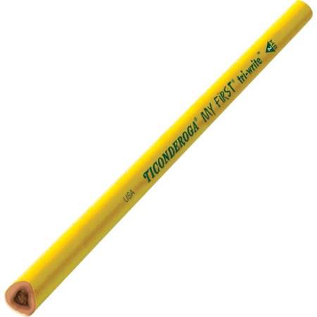 Dixon Ticonderoga Tri-Write Beginner No. 2 Pencils (13084)