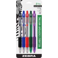 Zebra Pen Z-Grip Retractable Ballpoint Pens (22205)