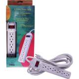 Compucessory 6-Outlet Power Strips (55157)