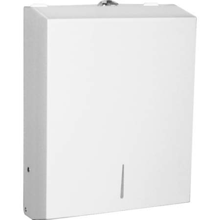 Genuine Joe C-Fold/Multi-fold Towel Dispenser Cabinet (02197)