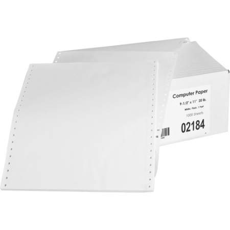 Sparco Continuous Paper - White (02184)