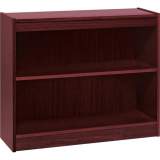 Lorell Panel End Hardwood Veneer Bookcase (60070)