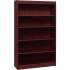 Lorell Panel End Hardwood Veneer Bookcase (60073)