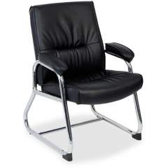 Lorell Bridgemill Leather Guest Chair (60504)