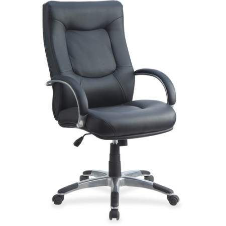 Lorell Stonebridge Leather Executive High-Back Chair (60505)