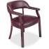 Lorell Traditional Captain Side Chair (60600)