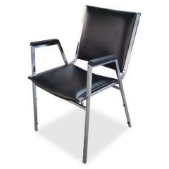 Lorell Plastic Arm Stacking Chairs (62504)