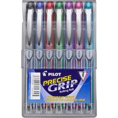 Pilot Precise Grip Extra-Fine Capped Rolling Ball Pens (28864)