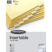 Wilson Jones Insertable Tab Dividers (W54312)