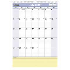 AT-A-GLANCE QuickNotes Academic Monthly Wall Calendar (AAGPM5328)