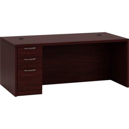 HON Valido Left Pedestal Desk, 72"W - 3-Drawer (115896LAFN)
