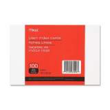 Mead Printable Index Card - White (63006)