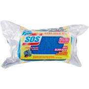 S.O.S... S.O.S.. All Surface Scrubber Sponge (91028)