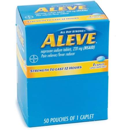 Aleve Pain Reliever Tablets (90010)