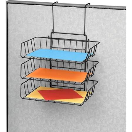 Fellowes Wire Partition Additions Triple Tray (75310)