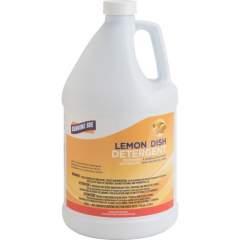 Genuine Joe Lemon Dish Detergent Gallon (10359)