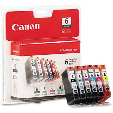 Canon BCI-6 Original Ink Cartridge (4705A018)