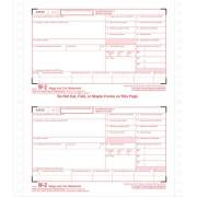 TOPS Carbonless Standard W-2 Tax Forms (TOP 2204)