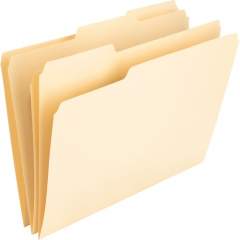 NatureSaver NatureSaver 1/3 Tab Cut Letter Recycled Top Tab File Folder (00836)