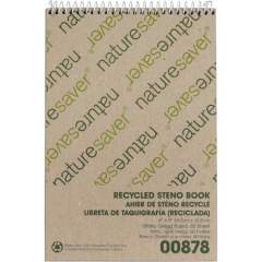 NatureSaver NatureSaver Recycled Steno Book (00878)