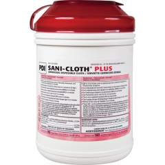 PDI Nice Pak Sani-Cloth Plus Germicidal Cloth Wipes (PSCP077072)