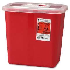 Covidien Sharps 2 Gallon Container with Rotor Lid (SRRO100970)