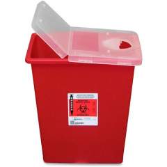 Covidien Kendall Sharps Containers with Hinged Lid (SSHL100980)