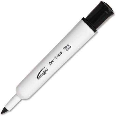 Integra Chisel Point Dry-erase Markers (30010)