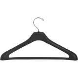 Lorell 1-piece Plastic Suit Hangers (01064)