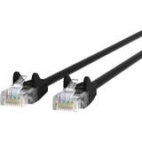 Belkin Cat.6 Snagless Patch Cable (A3L980B03BLKS)