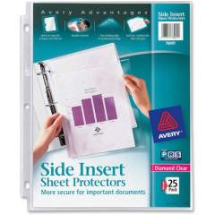 Avery Side Insert Sheet Protectors (76001)