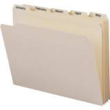 Smead 1/5 Tab Cut Letter Recycled Top Tab File Folder (11765)