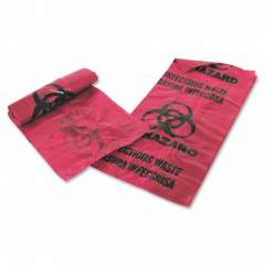 Medegen MHMS Infectious Waste Red Disposal Bags (01EB086000)