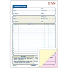 Adams 3-Part Carbonless Purchase Order Forms (TC5831)