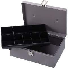 Sparco All-Steel Cash Box with Latch Lock (15501)