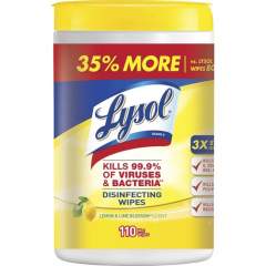 LYSOL Lemon/Lime Blossom Wipes (78849CT)