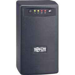Tripp Lite UPS Smart 550VA 300W Battery Back Up Tower AVR 120V USB RJ11 (SMART550USB)